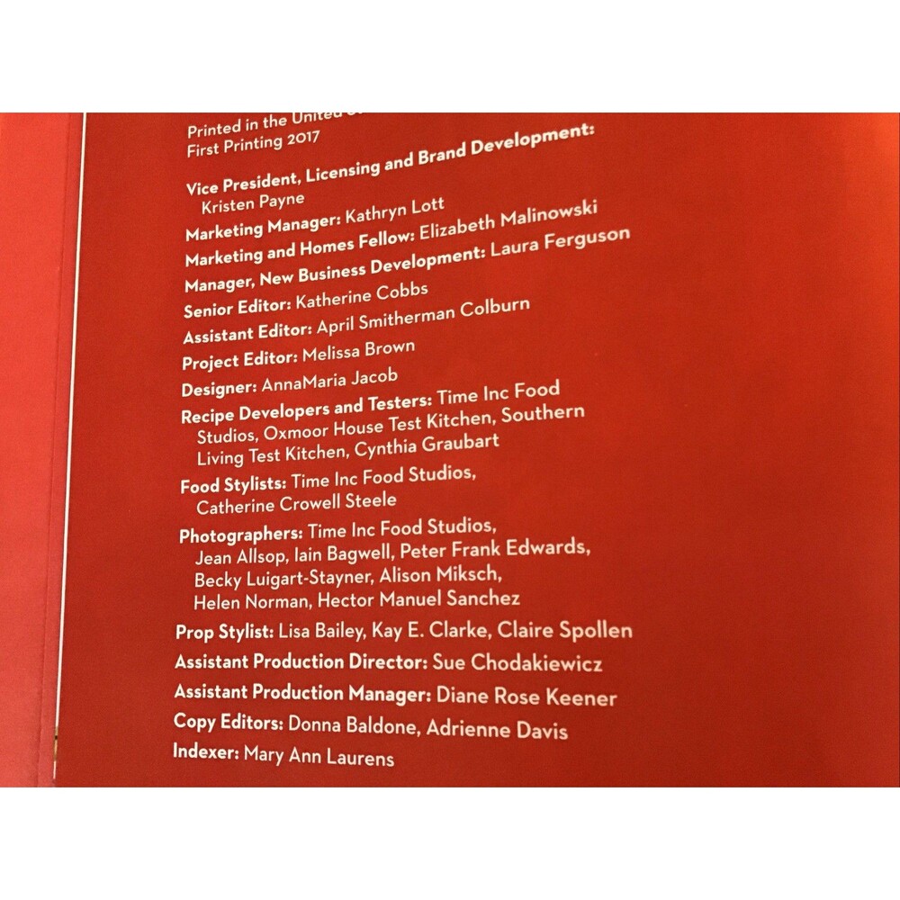 Southern Living Christmas Cookbook (Dillard’s) 2018 Hard Cover - Picture 5 of 16